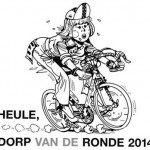 Logo Heule Dorp van de Ronde 2014