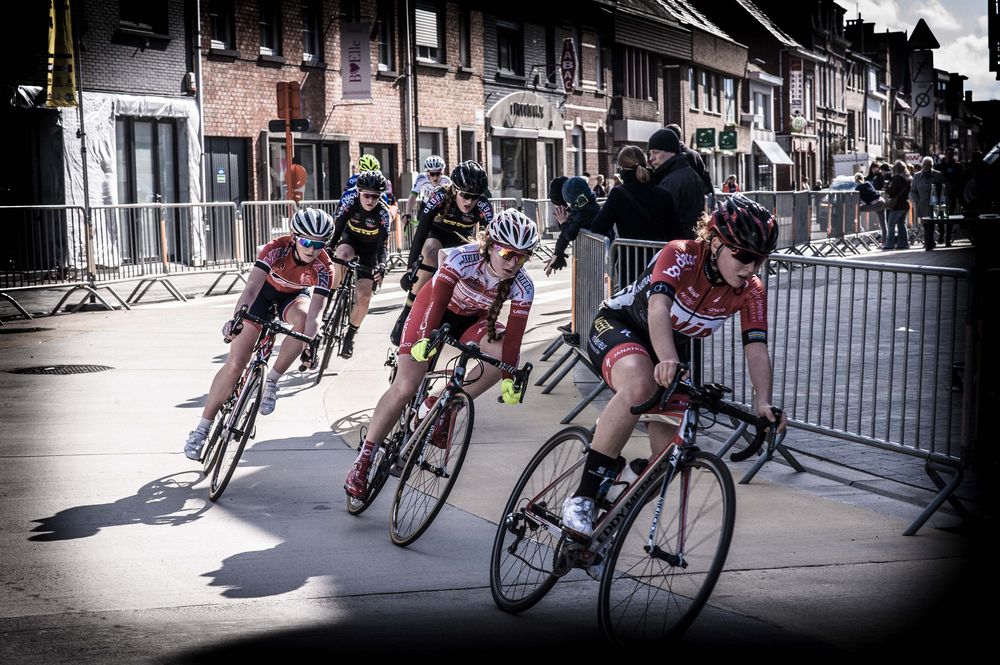 Renster in de bocht
