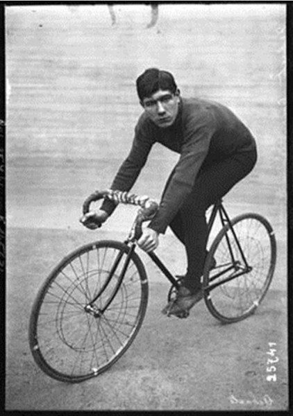 Gerard Debaets op de piste