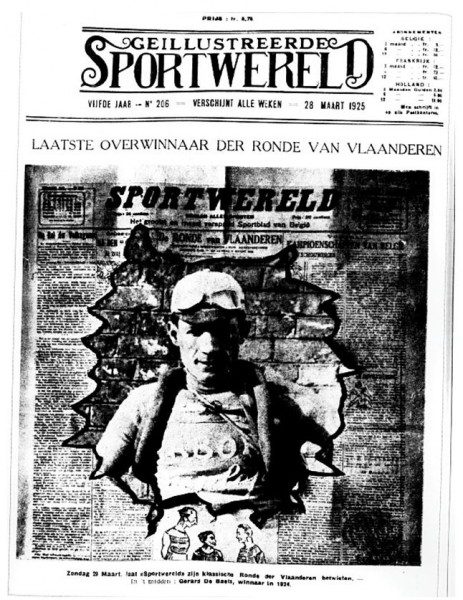 Sportwereld — laatste overwinnaar der Ronde van Vlaanderen