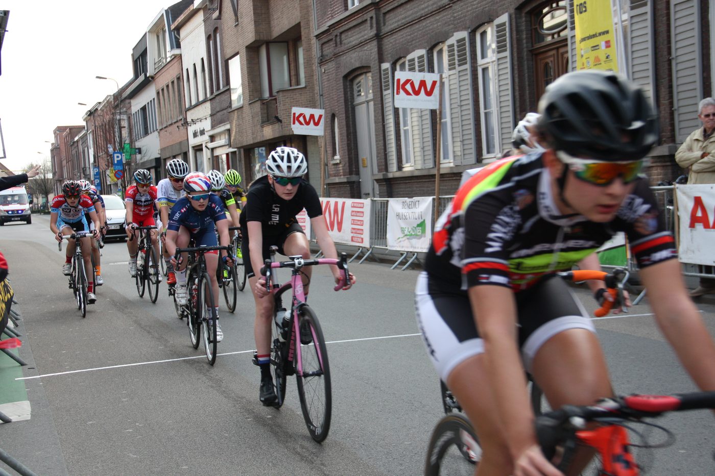 Koers in Heule