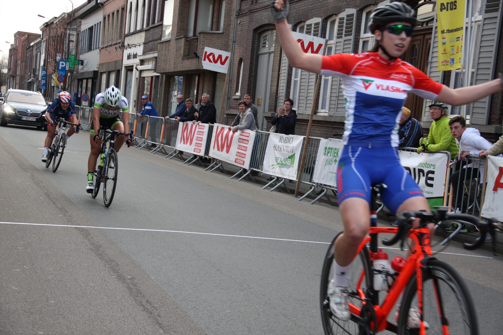Winnares dames elite