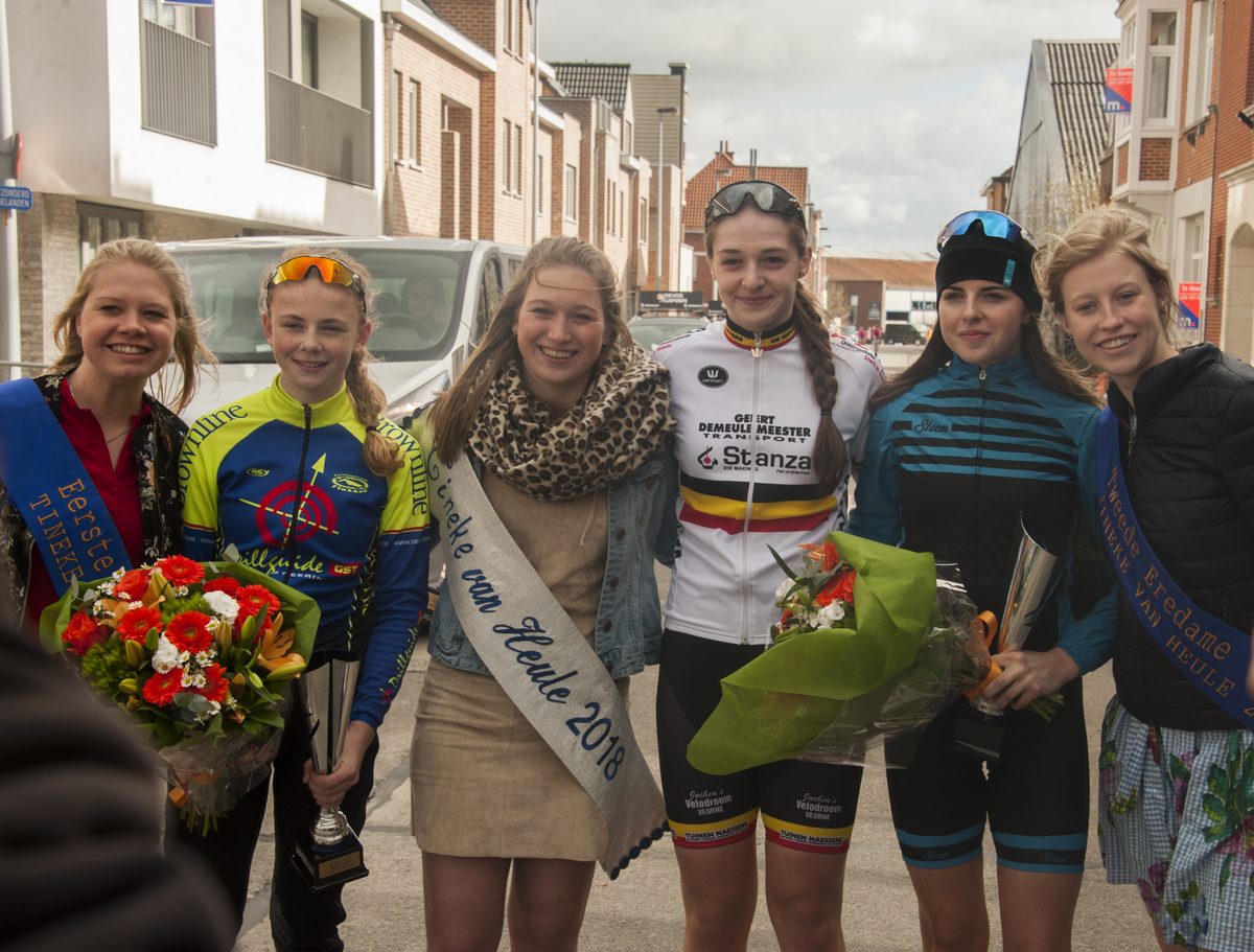 Tineke van Heule en eredames