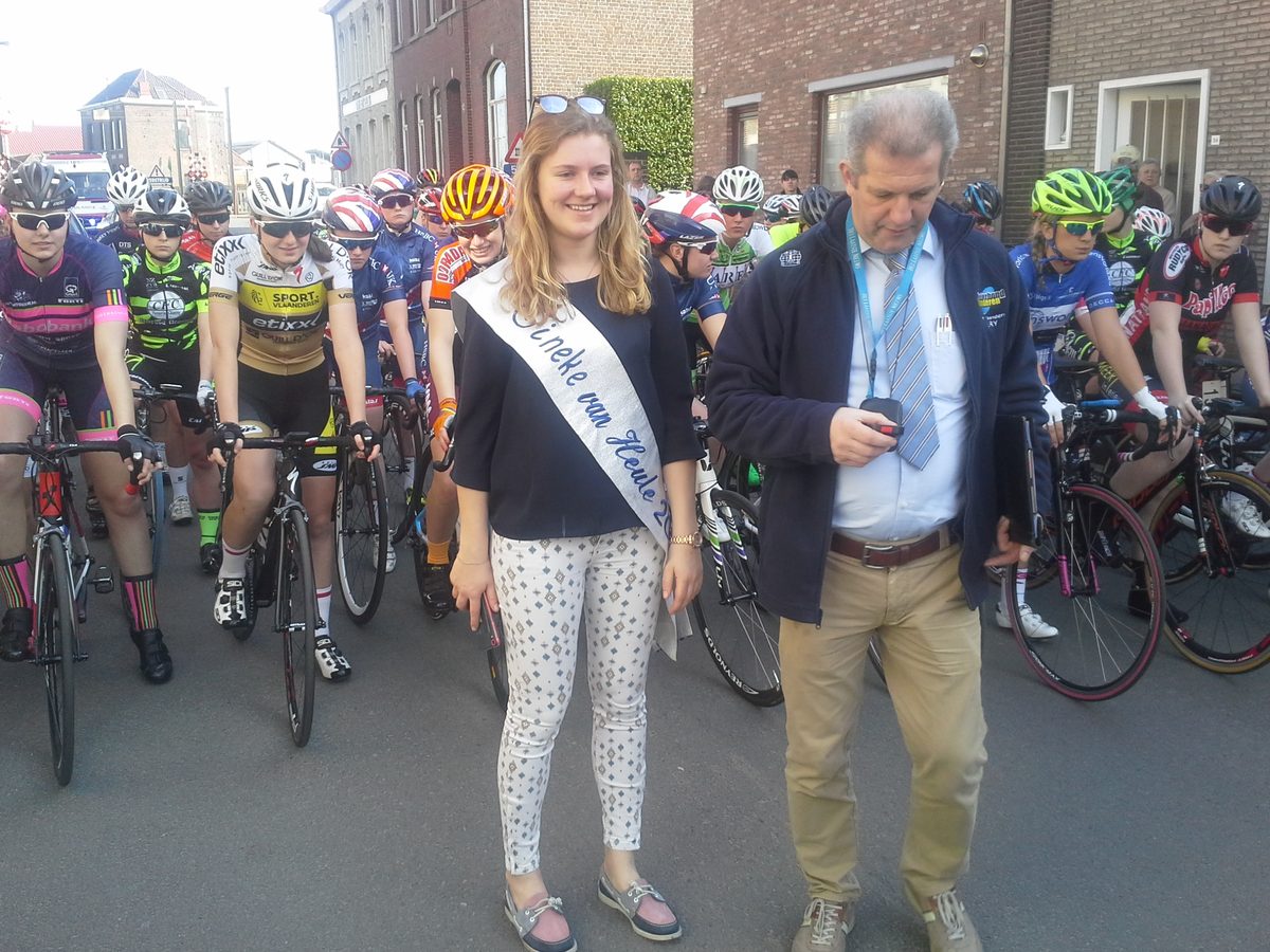 Koers met motards